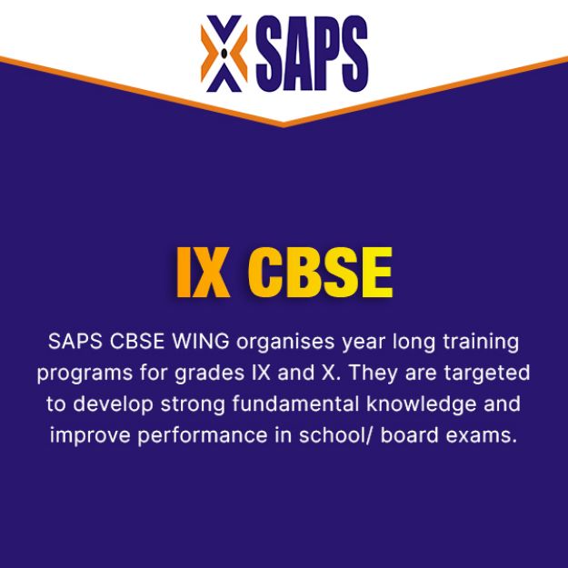 Picture of IX CBSE